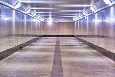 boş alt geçit genel plan rengi