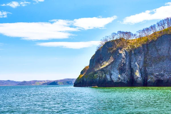 Hermosa Costa Rocosa Península Crimea Gengeral Plan Color —  Fotos de Stock