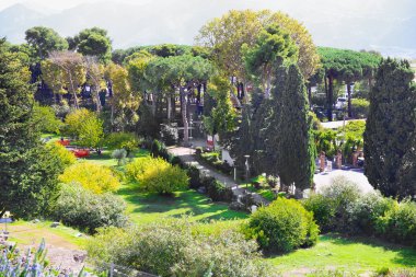 Antik Pompei, Vezüv Yanardağı tarafından 79 reklam yok