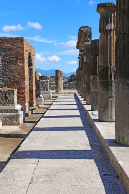 Antik Pompei'nin kalıntıları