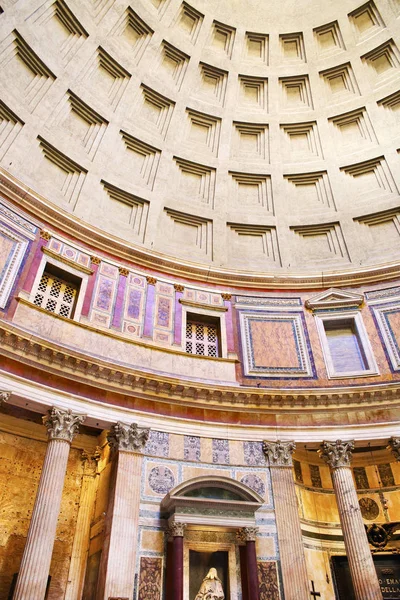 Panthéon intérieur de Rome. Détails . Images De Stock Libres De Droits