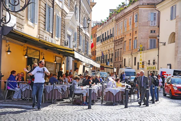 Roma şehir cadde görünümü