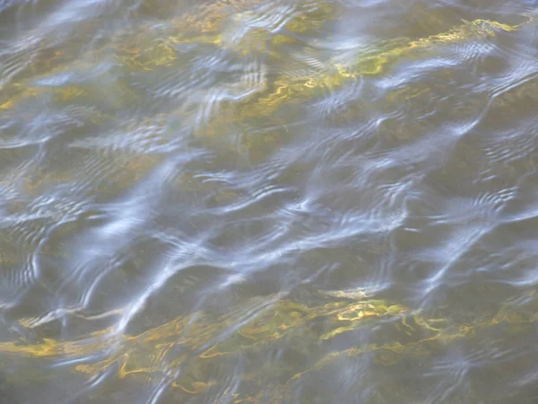 Acqua Nel Fiume Neva San Pietroburgo — Foto Stock