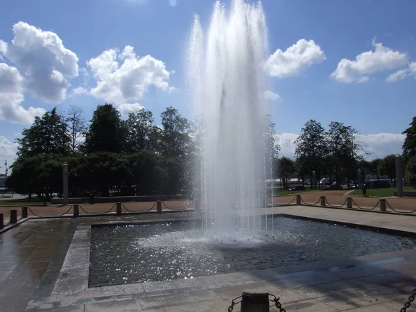 Fountains Petersburg Stock Picture