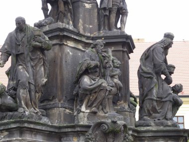 Prag 'daki antik anıt