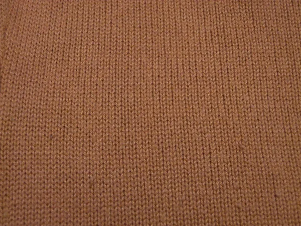 Texture Orange Pull Synthétique Tricoté — Photo