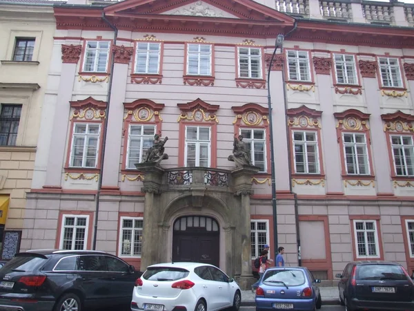 Faust Huis Praag — Stockfoto