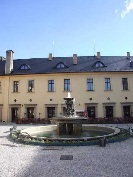 Burg Zbiroh Der Tschechischen Republik — Stockfoto