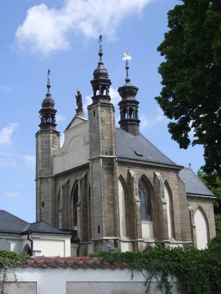 Iglesia Arzobispal San Jakub Kutna Gora —  Fotos de Stock