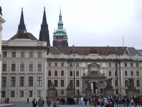 Královský Palác Praze — Stock fotografie