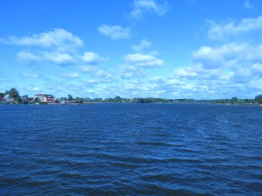 Lake Seliger, Ostashkov, Russia