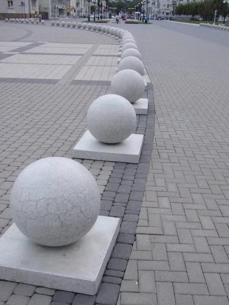 Bolas Pedra Orla Novorossiysk — Fotografia de Stock