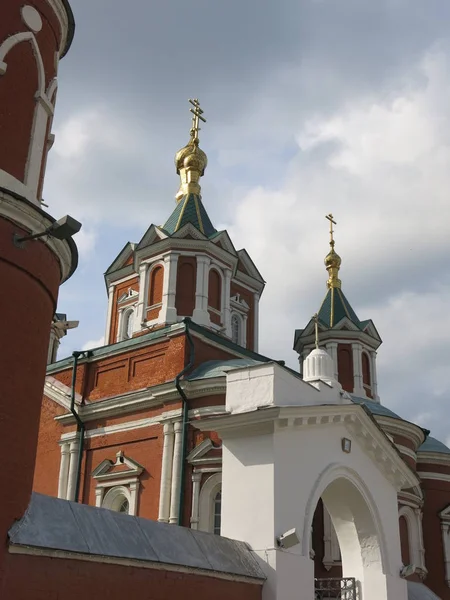 圣十字大教堂Kolomna — 图库照片