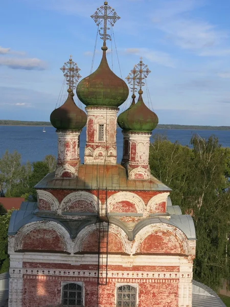 Собор Святой Троицы Осташкове — стоковое фото