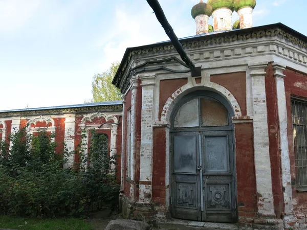 Dreifaltigkeitskathedrale Ostaschkow — Stockfoto