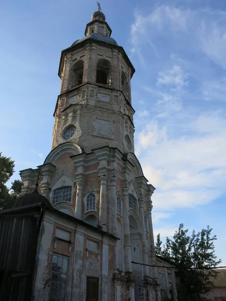 Torres Sino Catedral Trindade Ostashkov — Fotografia de Stock