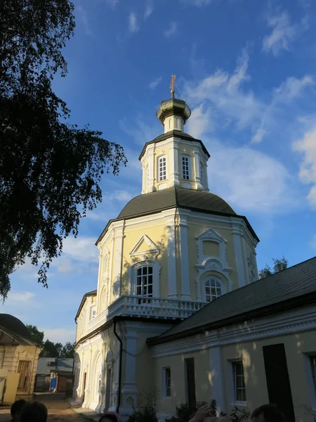 Mănăstirea Ostașkov Bogoroditsky Zhitenny — Fotografie, imagine de stoc