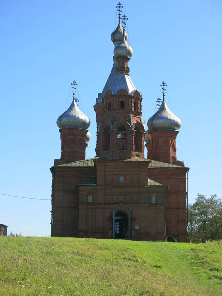Cartierul Ostașkovskoe Mănăstirea Volgoverkhovye Olginsky — Fotografie, imagine de stoc