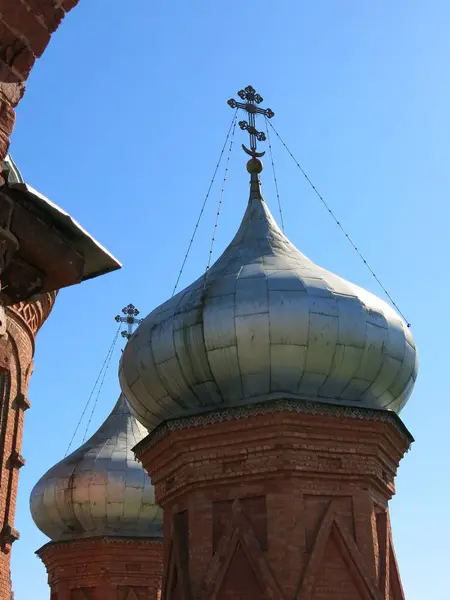 Ostasjkovskodistriktet Volgoverkhovye Olginskij Kloster — Stockfoto