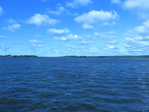 Lago Seliger Ostashkov Russia — Foto Stock