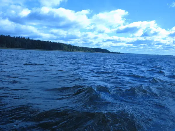 Lake Seliger Ostashkov Russia — стокове фото