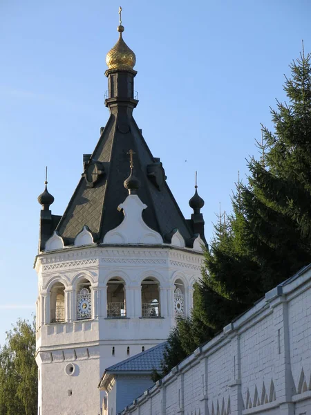 Biserica Ortodoxă Rusă Vară — Fotografie, imagine de stoc