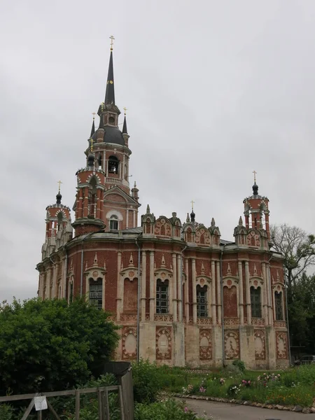Καθεδρικός Ναός Του Αγίου Νικολάου Στο Μοζάισκ — Φωτογραφία Αρχείου