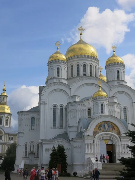 Diveyevo的Spaso Preobrazhensky主教座堂 — 图库照片
