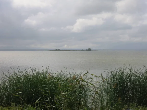 Jezioro Neron Rostowie Wielkim — Zdjęcie stockowe