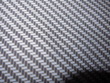 Geometrik küçük siyah beyaz desen