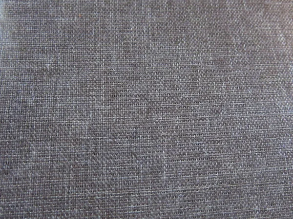 Серая Грубая Льняная Ткань — стоковое фото