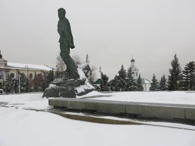 Kazan 'daki Musa Celal anıtı