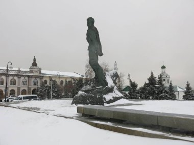 Kazan 'daki Musa Celal anıtı