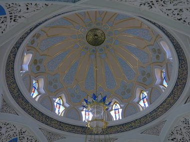 Kazan 'daki Kul Şerif camii içeriden