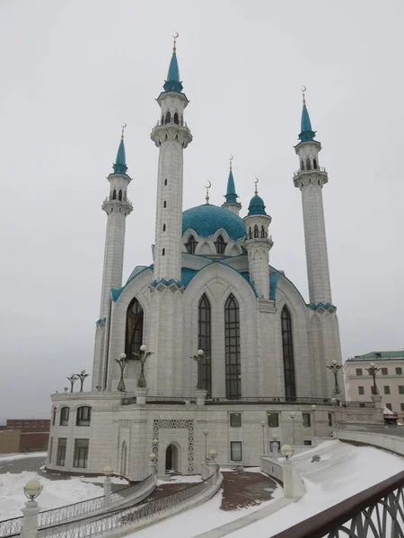 Mesquita Kul Sharif Kazan — Fotografia de Stock