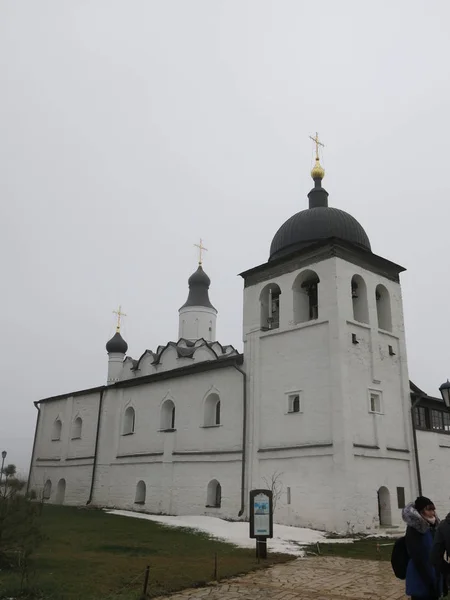 Biserica Ortodoxă Serghie Insulă — Fotografie, imagine de stoc