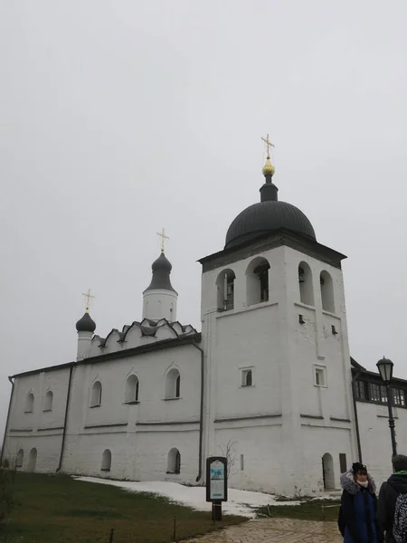 Церква Святого Сергія Острові — стокове фото