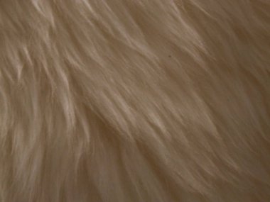 Koyun postu, sahte kürk, uzun villi.