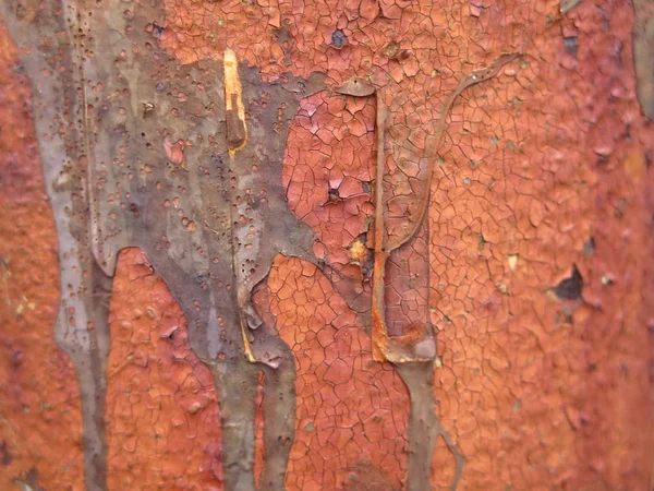 Red Rust Texture Metal — Stock Photo, Image