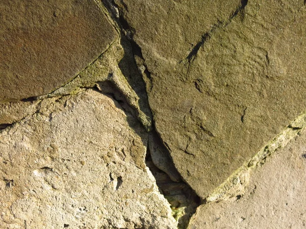Gri Taş Levhaların Dokusu Doğal Düz Bir Geometrik Taşın Altında — Stok fotoğraf