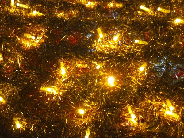 Noël Lumineux Fond Festif Une Guirlande Ardente — Photo