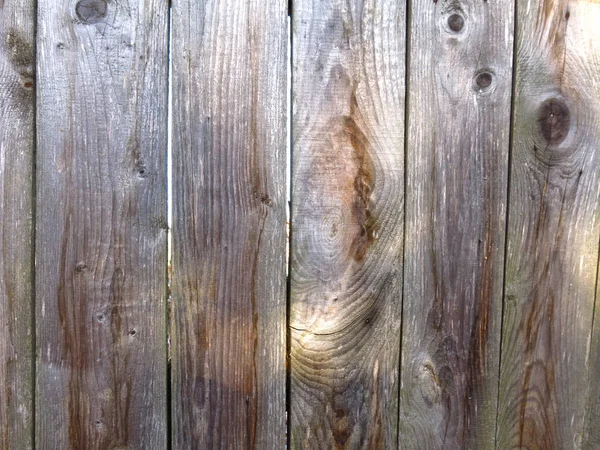 Textura Los Antiguos Tablones Madera Verticales Podridos Sin Pintar — Foto de Stock