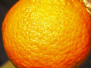 Turuncu parlak yeni yıl Mandarini - bayramın sembolü