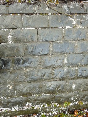 dikdörtgen parçalardan ıslak gri taş fayanslar