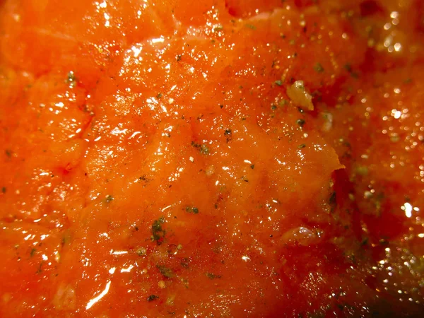 Σφαγιασμένο Κόκκινο Ψάρι Πέστροφα Ροζ Σολομός Για Ένα Εορταστικό Δείπνο — Φωτογραφία Αρχείου