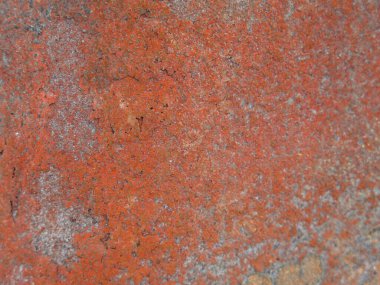 Pasın dokusu eski metalin yakın çekiminde.