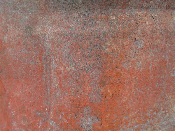 Texture Rust Old Metal Closeup — Stock Photo, Image