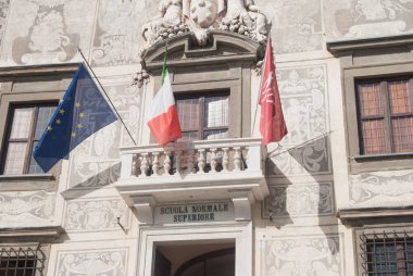 Scuola Normale Superiore, Piazza dei Cavalieri / Palazzo della Carovana 'daki Pisa Normal Lisesi