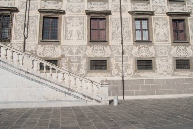 Scuola Normale Superiore, Piazza dei Cavalieri / Palazzo della Carovana 'daki Pisa Normal Lisesi