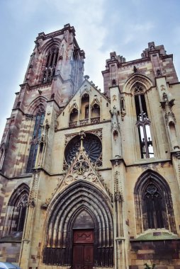 St. Arbogast Kilisesi, Alsace 'deki Varsayımın Hanımefendisi.